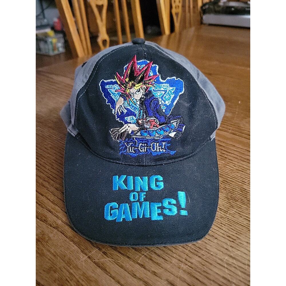 Yu Gi Oh King Of The Games Ball Cap Hat